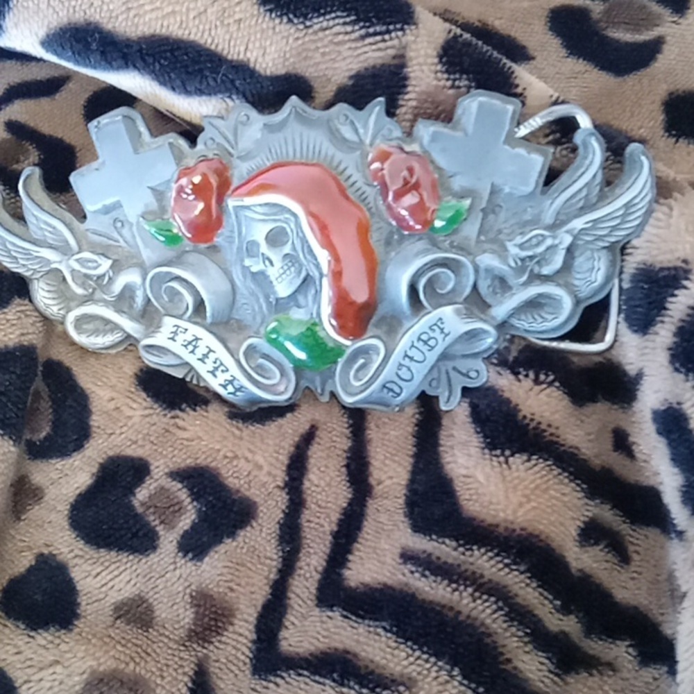 Lucky 13 bottle opener belt buckle